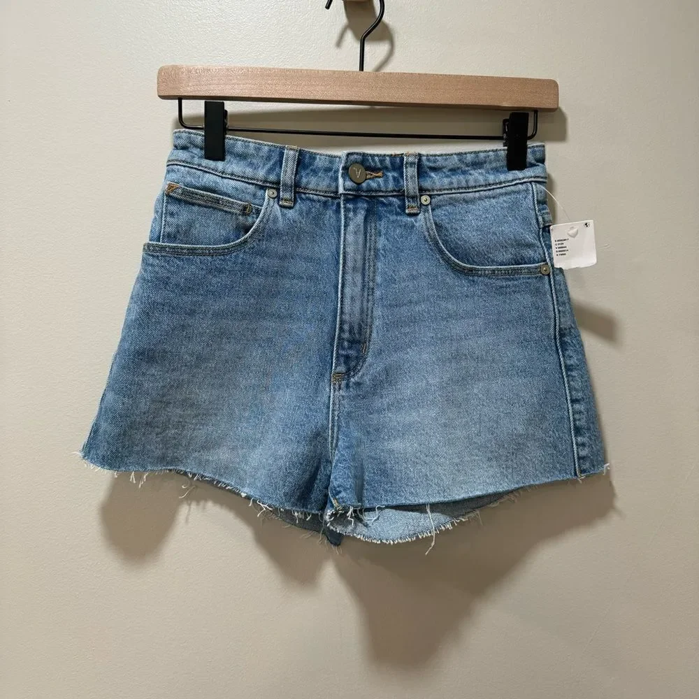 NWT Abrand A High Relaxed Short Felicia sz 26